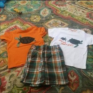 Gymboree Boys Matching Set